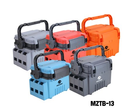 AQUA MARINE - Fishing Tackle Box - Multiple Colors Available (Small Size)